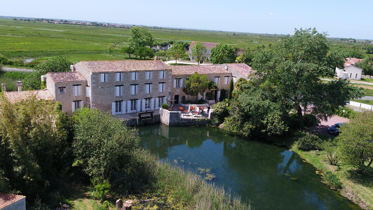 Logis Hotel Le Moulin De Chalons Le Guâ المظهر الخارجي الصورة