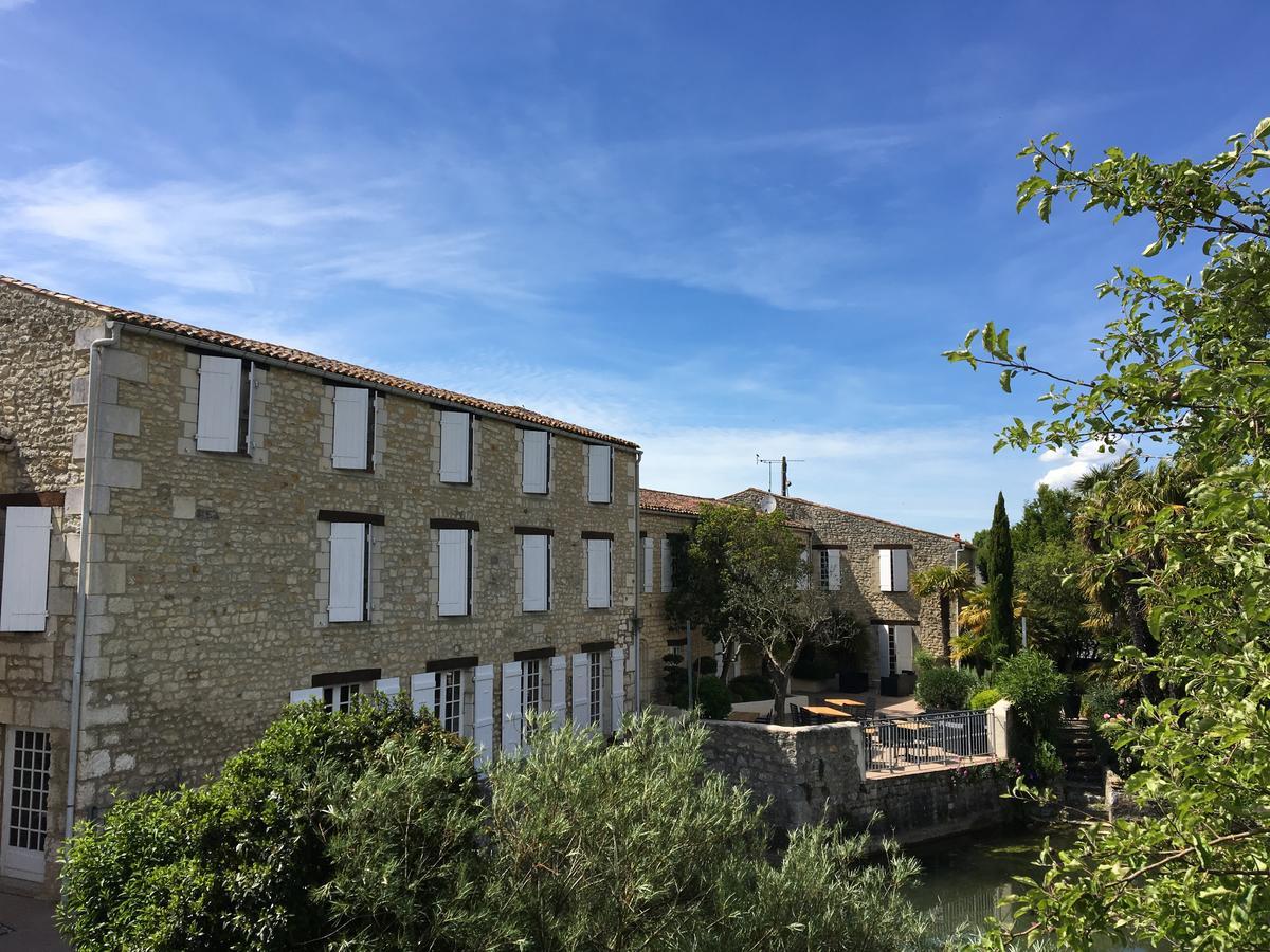 Logis Hotel Le Moulin De Chalons Le Guâ المظهر الخارجي الصورة